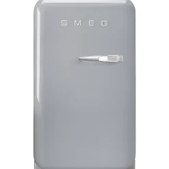 Smeg Jääkaapit Ja Pakastimet*retrojääkaappi FAB5LSV5 73 cm, hopea, vasen