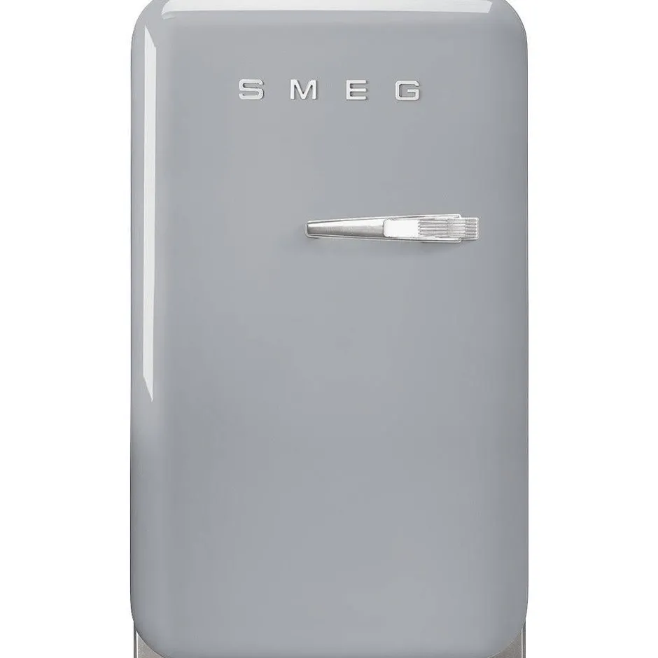Smeg Jääkaapit Ja Pakastimet*retrojääkaappi FAB5LSV5 73 cm, hopea, vasen