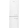 Smeg Jääkaapit Ja Pakastimet*retrojääkaappi FAB32LWH5 valkoinen, vasen