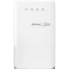 Smeg Jääkaapit Ja Pakastimet*retrojääkaappi FAB5LWH5 73 cm, valkoinen, vasen