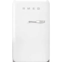Smeg Jääkaapit Ja Pakastimet*retrojääkaappi FAB5LWH5 73 cm, valkoinen, vasen