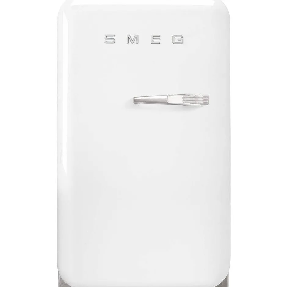 Smeg Jääkaapit Ja Pakastimet*retrojääkaappi FAB5LWH5 73 cm, valkoinen, vasen