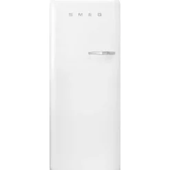 Smeg Jääkaapit Ja Pakastimet*retrojääkaappi FAB28LWH5 153 cm, valk., vasen