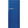 Smeg Jääkaapit Ja Pakastimet*retrojääkaappi FAB28RBE5 153 cm, sininen, oikea