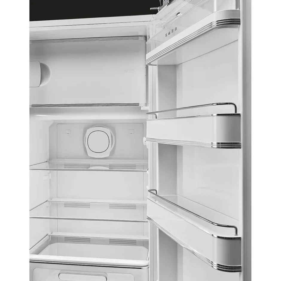Smeg Jääkaapit Ja Pakastimet*retrojääkaappi FAB28RBL5 153 cm, musta, oikea