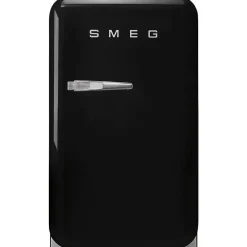 Smeg Jääkaapit Ja Pakastimet*retrojääkaappi FAB5RBL5 73 cm, musta, oikea
