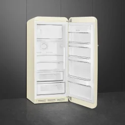 Smeg Jääkaapit Ja Pakastimet*retrojääkaappi FAB28RCR5 153 cm, kerma, oikea