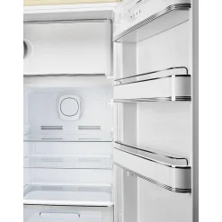Smeg Jääkaapit Ja Pakastimet*retrojääkaappi FAB28RCR5 153 cm, kerma, oikea