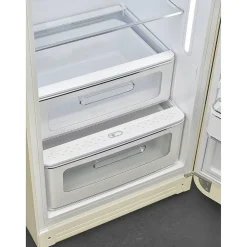 Smeg Jääkaapit Ja Pakastimet*retrojääkaappi FAB28RCR5 153 cm, kerma, oikea