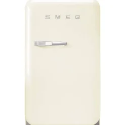 Smeg Jääkaapit Ja Pakastimet*retrojääkaappi FAB5RCR5 73 cm, kerma, oikea