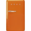 Smeg Jääkaapit Ja Pakastimet*retrojääkaappi FAB10ROR5, oranssi, oikea