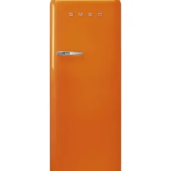 Smeg Jääkaapit Ja Pakastimet*retrojääkaappi FAB28ROR5 153 cm, oranssi, oikea
