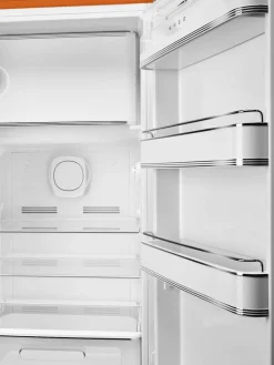 Smeg Jääkaapit Ja Pakastimet*retrojääkaappi FAB28ROR5 153 cm, oranssi, oikea