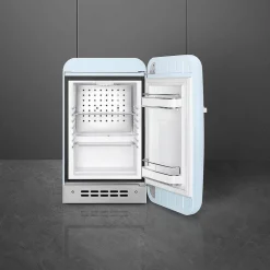 Smeg Jääkaapit Ja Pakastimet*retrojääkaappi FAB5RPB5 73 cm, pastellinsininen, oikea