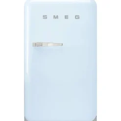 Smeg Jääkaapit Ja Pakastimet*retrojääkaappi FAB10RPB5, pastellinsininen, oikea