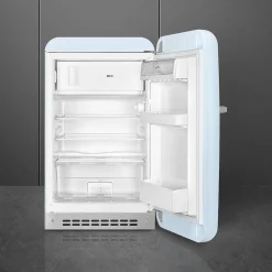 Smeg Jääkaapit Ja Pakastimet*retrojääkaappi FAB10RPB5, pastellinsininen, oikea