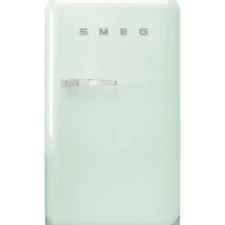 Smeg Jääkaapit Ja Pakastimet*retrojääkaappi FAB10RPG5, pastellinvihreä, oikea