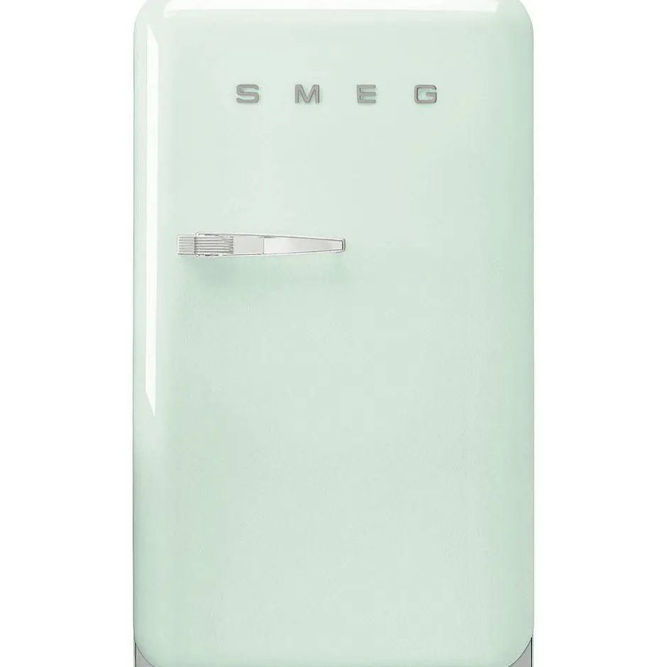 Smeg Jääkaapit Ja Pakastimet*retrojääkaappi FAB10RPG5, pastellinvihreä, oikea