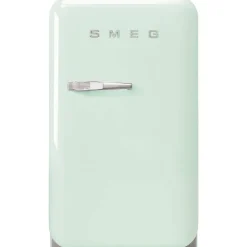 Smeg Jääkaapit Ja Pakastimet*retrojääkaappi FAB5RPG5 73 cm, pastellinvihreä, oikea