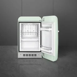Smeg Jääkaapit Ja Pakastimet*retrojääkaappi FAB5RPG5 73 cm, pastellinvihreä, oikea