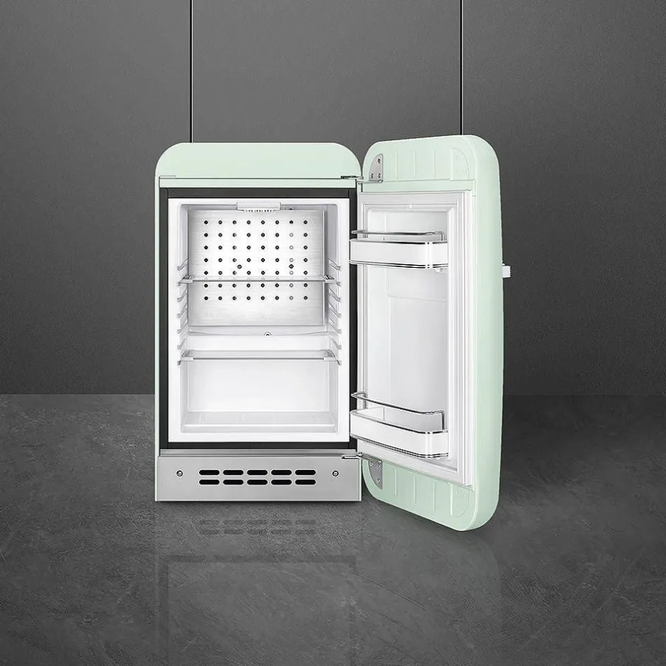 Smeg Jääkaapit Ja Pakastimet*retrojääkaappi FAB5RPG5 73 cm, pastellinvihreä, oikea