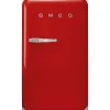 Smeg Jääkaapit Ja Pakastimet*retrojääkaappi FAB10RRD5, punainen, oikea