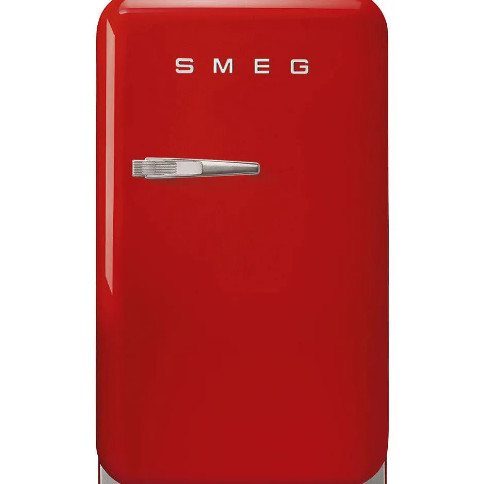 Smeg Jääkaapit Ja Pakastimet*retrojääkaappi FAB5RRD5 73 cm, punainen, oikea