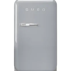 Smeg Jääkaapit Ja Pakastimet*retrojääkaappi FAB5RSV5 73 cm, hopea, oikea