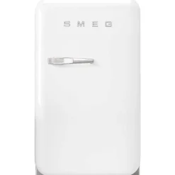 Smeg Jääkaapit Ja Pakastimet*retrojääkaappi FAB5RWH5 73 cm, valkoinen, oikea