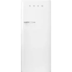 Smeg Jääkaapit Ja Pakastimet*retrojääkaappi FAB28RWH5 153 cm, valk., oikea