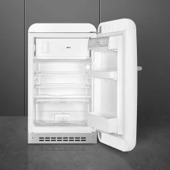 Smeg Jääkaapit Ja Pakastimet*retrojääkaappi FAB10RWH5, valkoinen, oikea