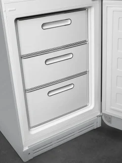 Smeg Jääkaapit Ja Pakastimet*retrojääkaappipakastin FAB32RSV5 hopea, oikea