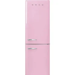Smeg Jääkaapit Ja Pakastimet*retrojääkaappipakastin FAB32RPK5 pinkki, oikea