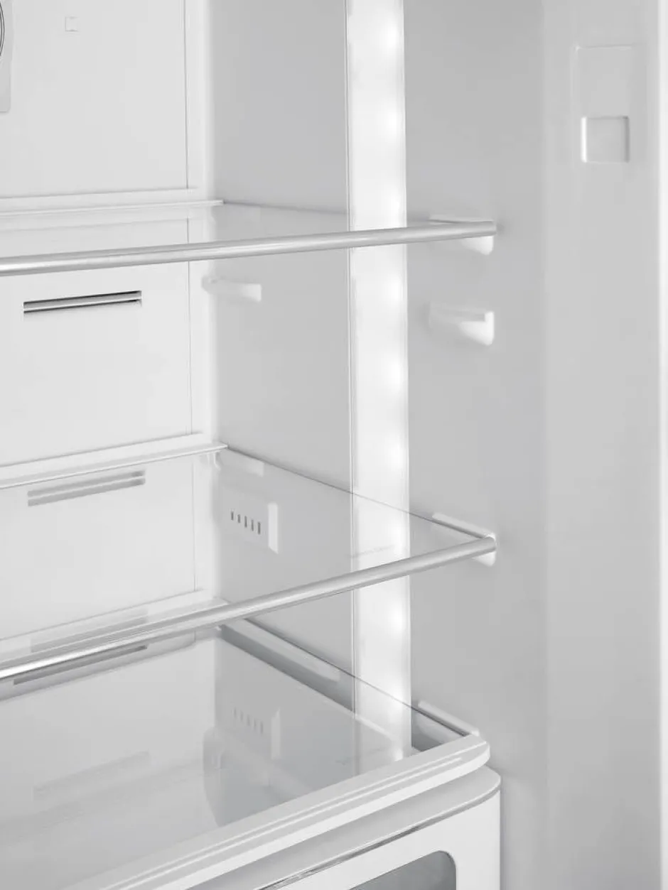 Smeg Jääkaapit Ja Pakastimet*retrojääkaappipakastin FAB32RPK5 pinkki, oikea