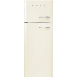 Smeg Jääkaapit Ja Pakastimet*retrojääkaappipakastin FAB30LCR5 kerma, vasen