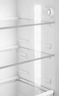Smeg Jääkaapit Ja Pakastimet*retrojääkaappipakastin FAB30LCR5 kerma, vasen