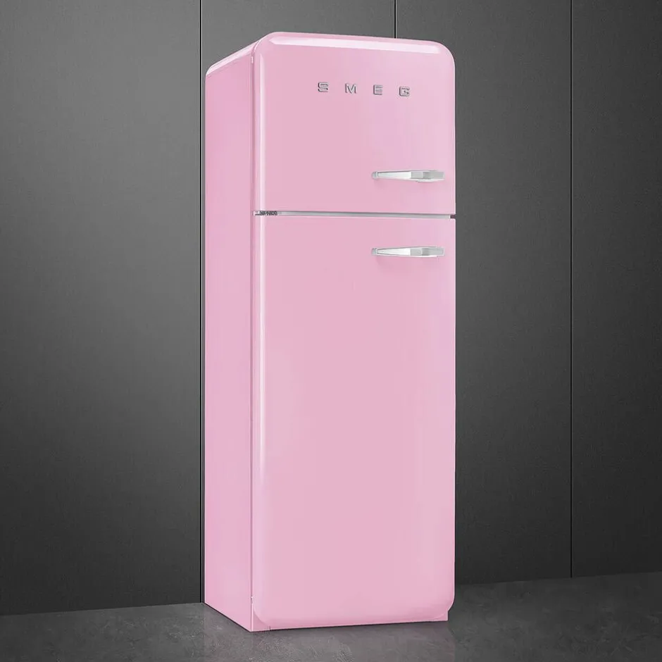 Smeg Jääkaapit Ja Pakastimet*retrojääkaappipakastin FAB30LPK5 vasen