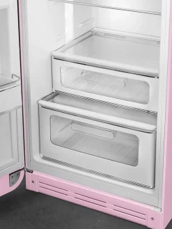 Smeg Jääkaapit Ja Pakastimet*retrojääkaappipakastin FAB30LPK5 vasen