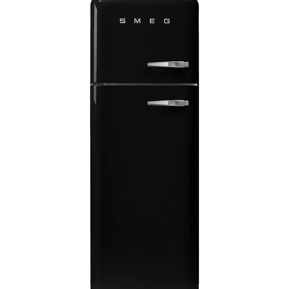 Smeg Jääkaapit Ja Pakastimet*retrojääkaappipakastin FAB30LBL5 musta, vasen