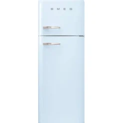 Smeg Jääkaapit Ja Pakastimet*retrojääkaappipakastin FAB30RPB5 pastellinsininen, oikea