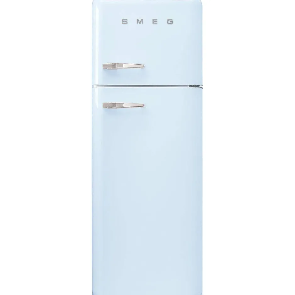 Smeg Jääkaapit Ja Pakastimet*retrojääkaappipakastin FAB30RPB5 pastellinsininen, oikea