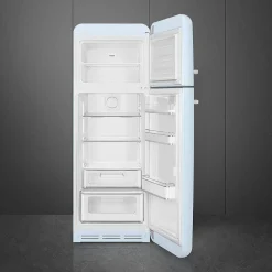 Smeg Jääkaapit Ja Pakastimet*retrojääkaappipakastin FAB30RPB5 pastellinsininen, oikea