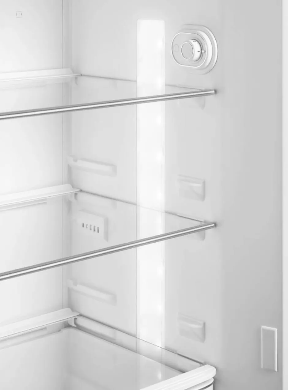 Smeg Jääkaapit Ja Pakastimet*retrojääkaappipakastin FAB30RPB5 pastellinsininen, oikea