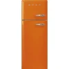 Smeg Jääkaapit Ja Pakastimet*retrojääkaappipakastin FAB30LOR5 oranssi, vasen