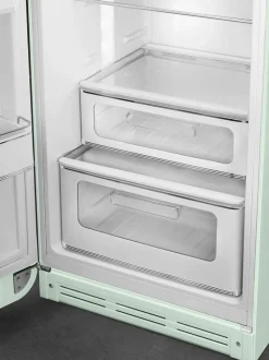 Smeg Jääkaapit Ja Pakastimet*retrojääkaappipakastin FAB30LPG5 pastellinvihreä, vasen
