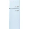 Smeg Jääkaapit Ja Pakastimet*retrojääkaappipakastin FAB30LPB5 pastellinsininen, vasen