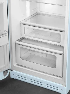 Smeg Jääkaapit Ja Pakastimet*retrojääkaappipakastin FAB30LPB5 pastellinsininen, vasen