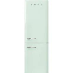 Smeg Jääkaapit Ja Pakastimet*retrojääkaappipakastin FAB32RPG5 pastellinvihreä, oikea