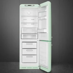 Smeg Jääkaapit Ja Pakastimet*retrojääkaappipakastin FAB32RPG5 pastellinvihreä, oikea