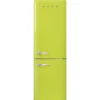 Smeg Jääkaapit Ja Pakastimet*retrojääkaappipakastin FAB32RLI5 lime, oikea